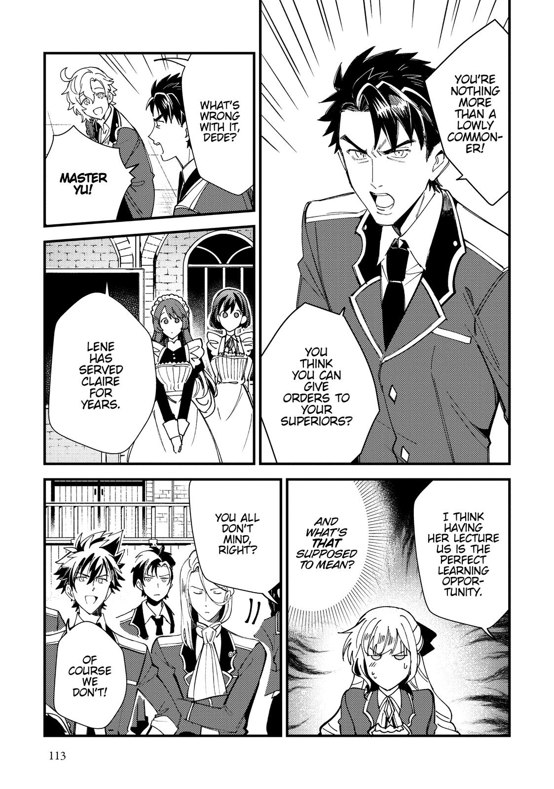 I’m in Love with the Villainess Chapter 14 - Page 7