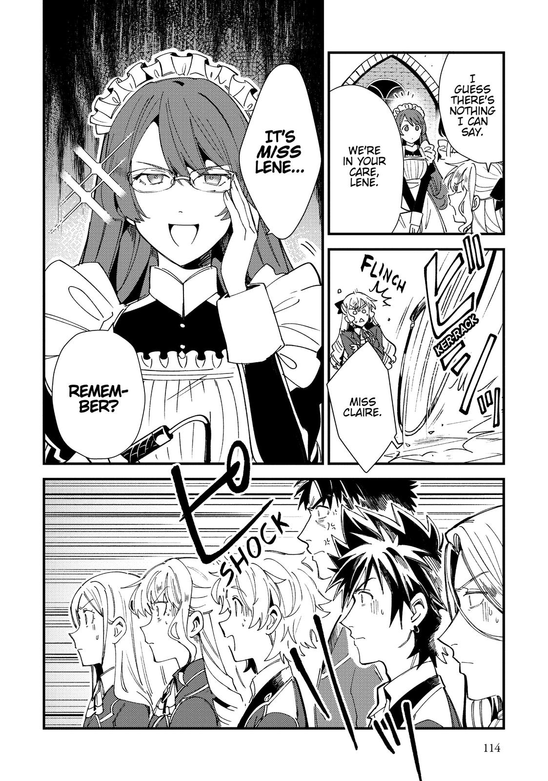 I’m in Love with the Villainess Chapter 14 - Page 8