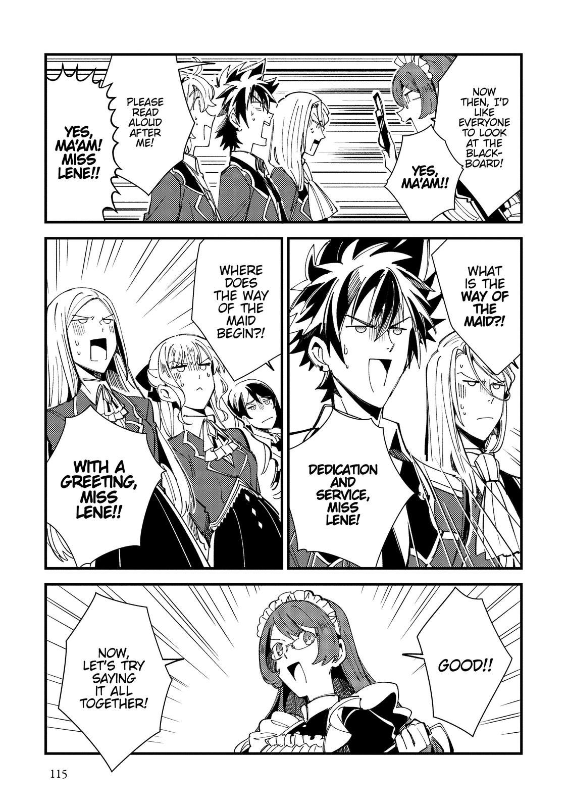 I’m in Love with the Villainess Chapter 14 - Page 9