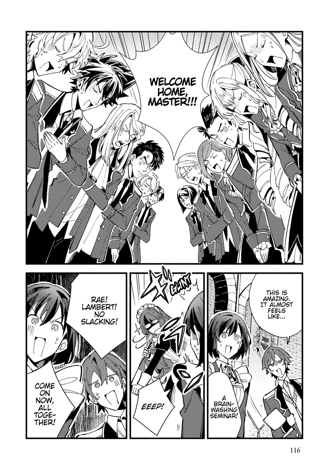 I’m in Love with the Villainess Chapter 14 - Page 10