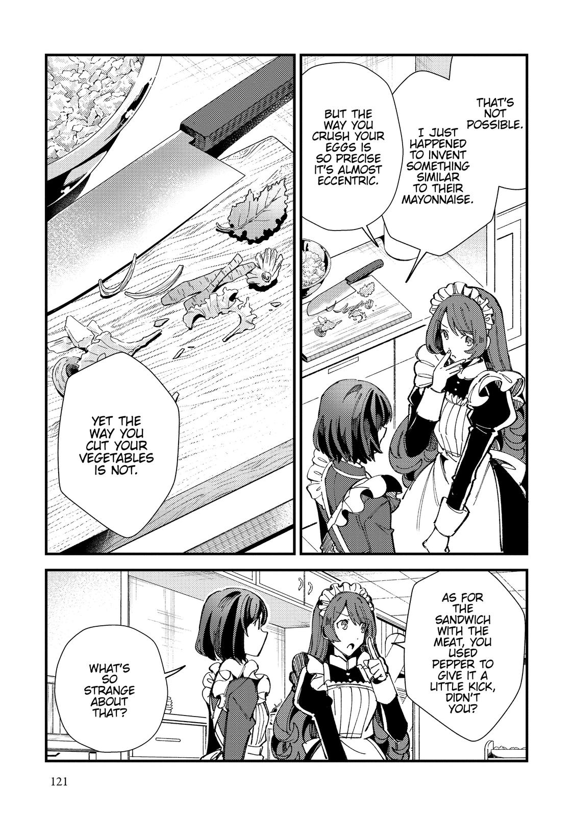 I’m in Love with the Villainess Chapter 14 - Page 15