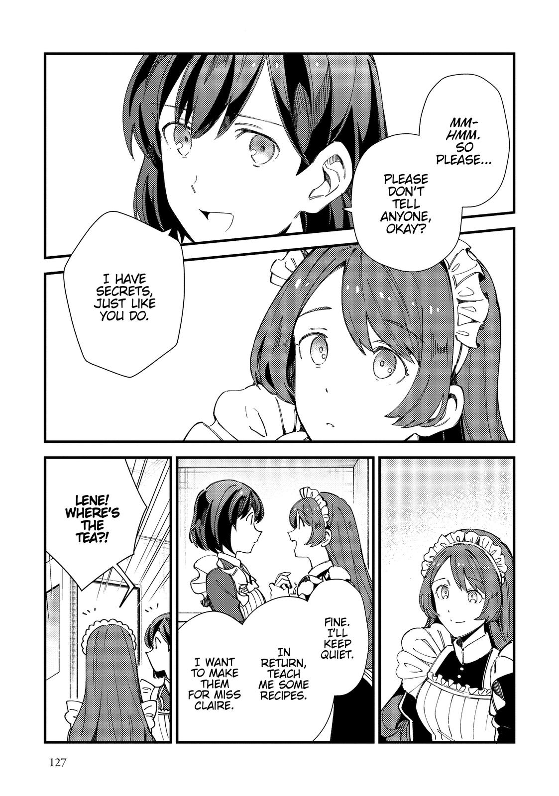 I’m in Love with the Villainess Chapter 14 - Page 21