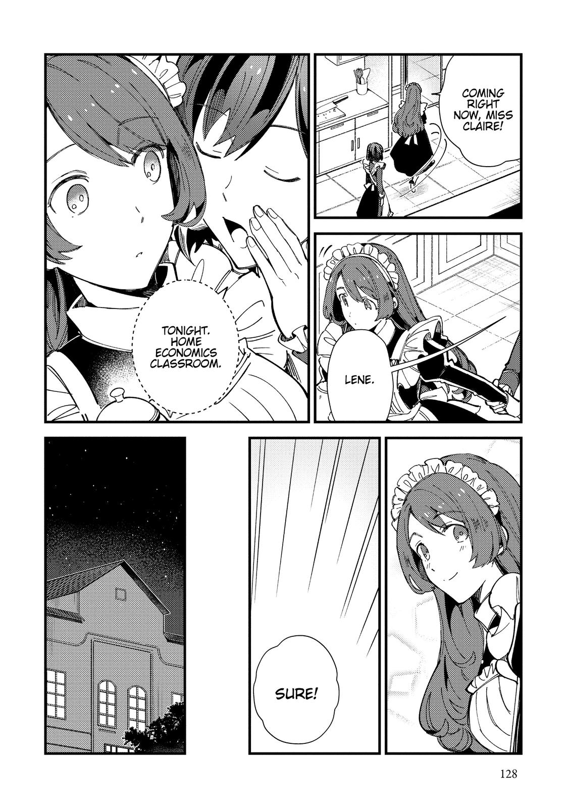 I’m in Love with the Villainess Chapter 14 - Page 22