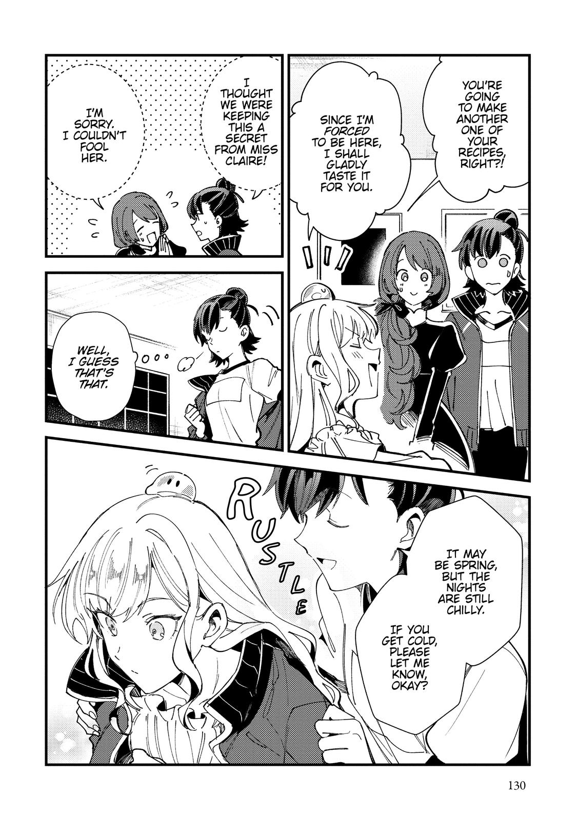 I’m in Love with the Villainess Chapter 14 - Page 24