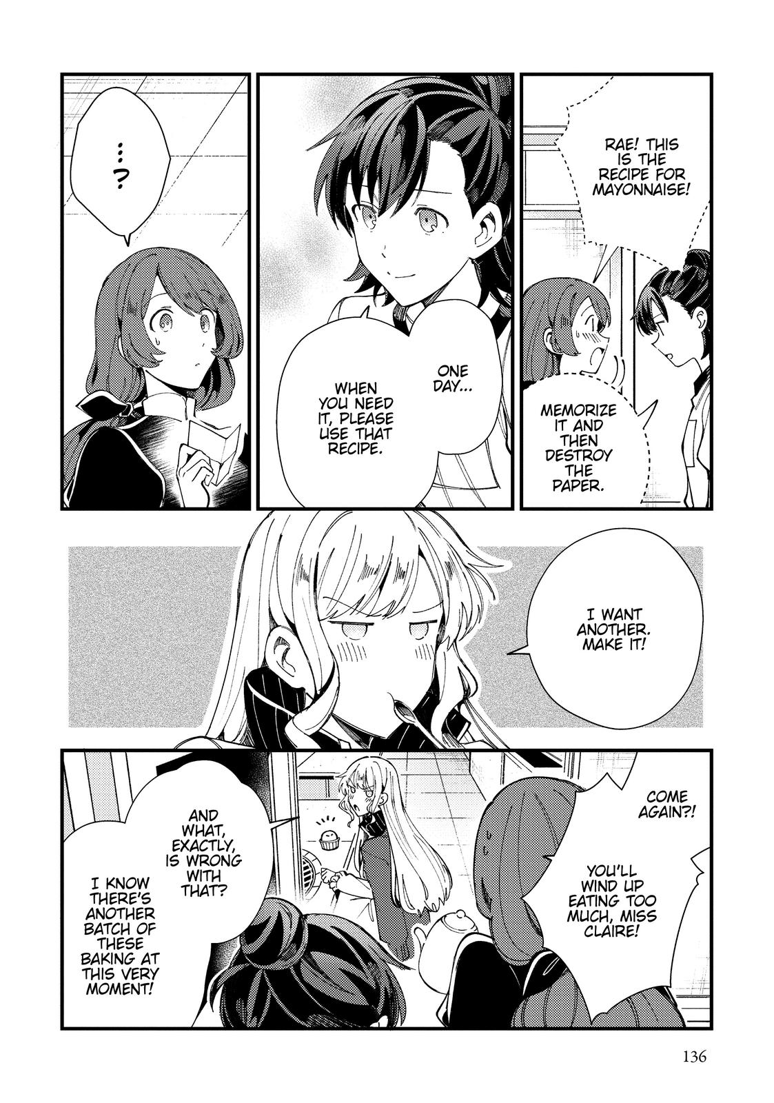 I’m in Love with the Villainess Chapter 14 - Page 30
