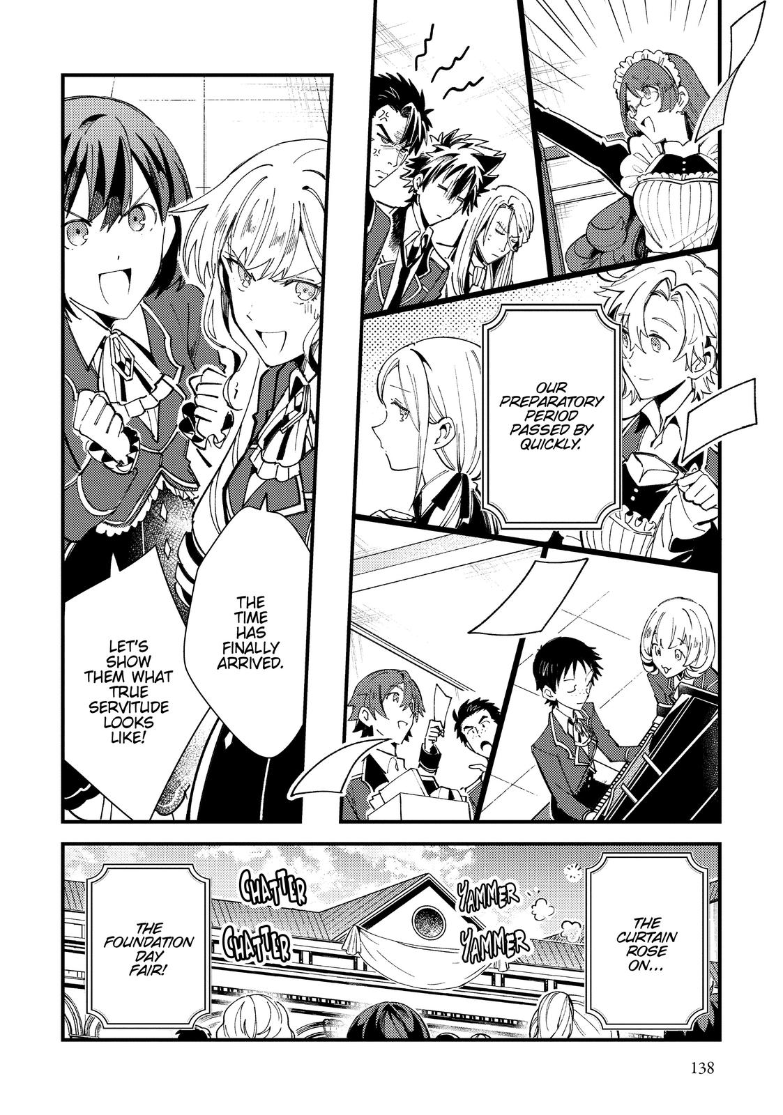 I’m in Love with the Villainess Chapter 14 - Page 32