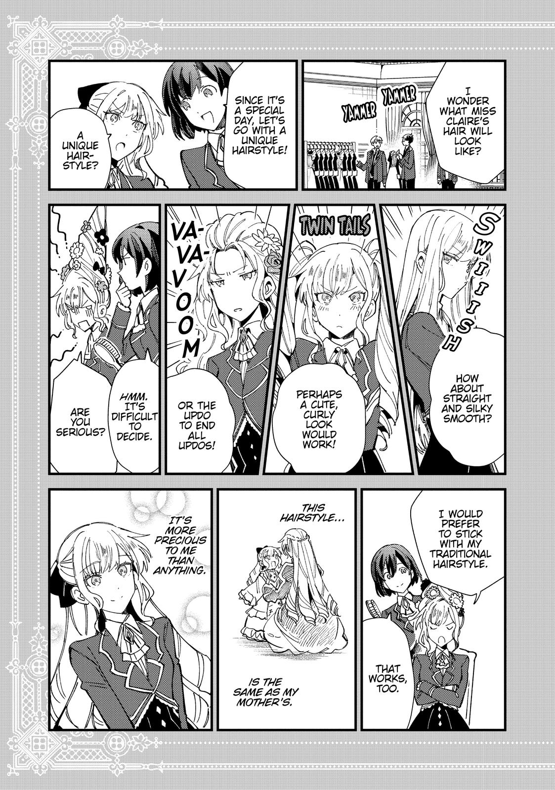 I’m in Love with the Villainess Chapter 14 - Page 33