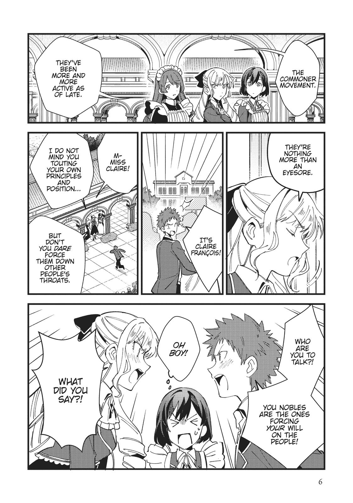 I’m in Love with the Villainess Chapter 16 - Page 6