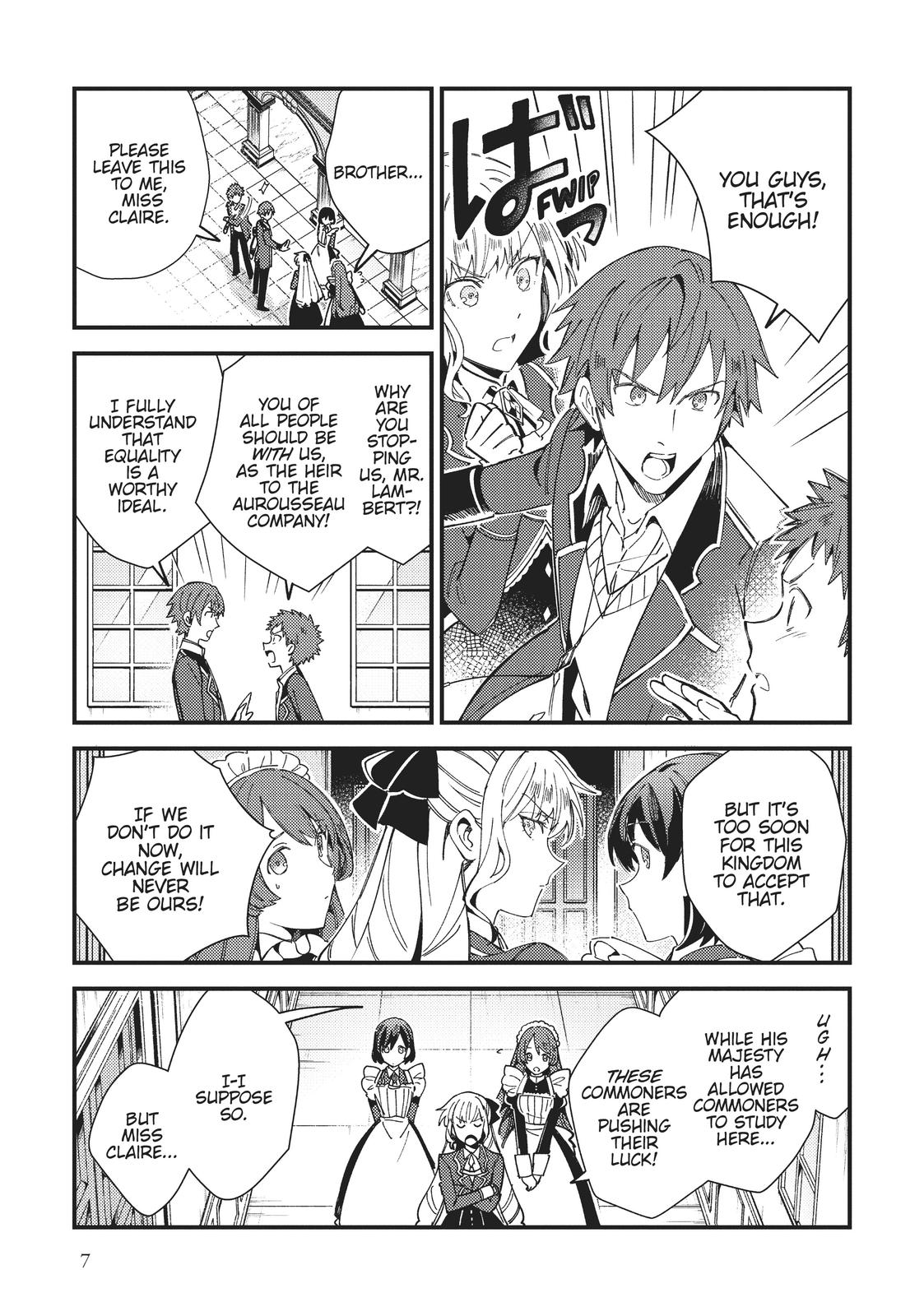 I’m in Love with the Villainess Chapter 16 - Page 7