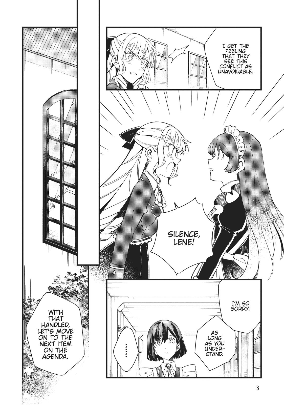 I’m in Love with the Villainess Chapter 16 - Page 8