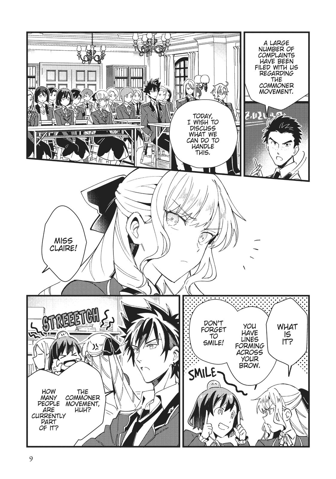 I’m in Love with the Villainess Chapter 16 - Page 9