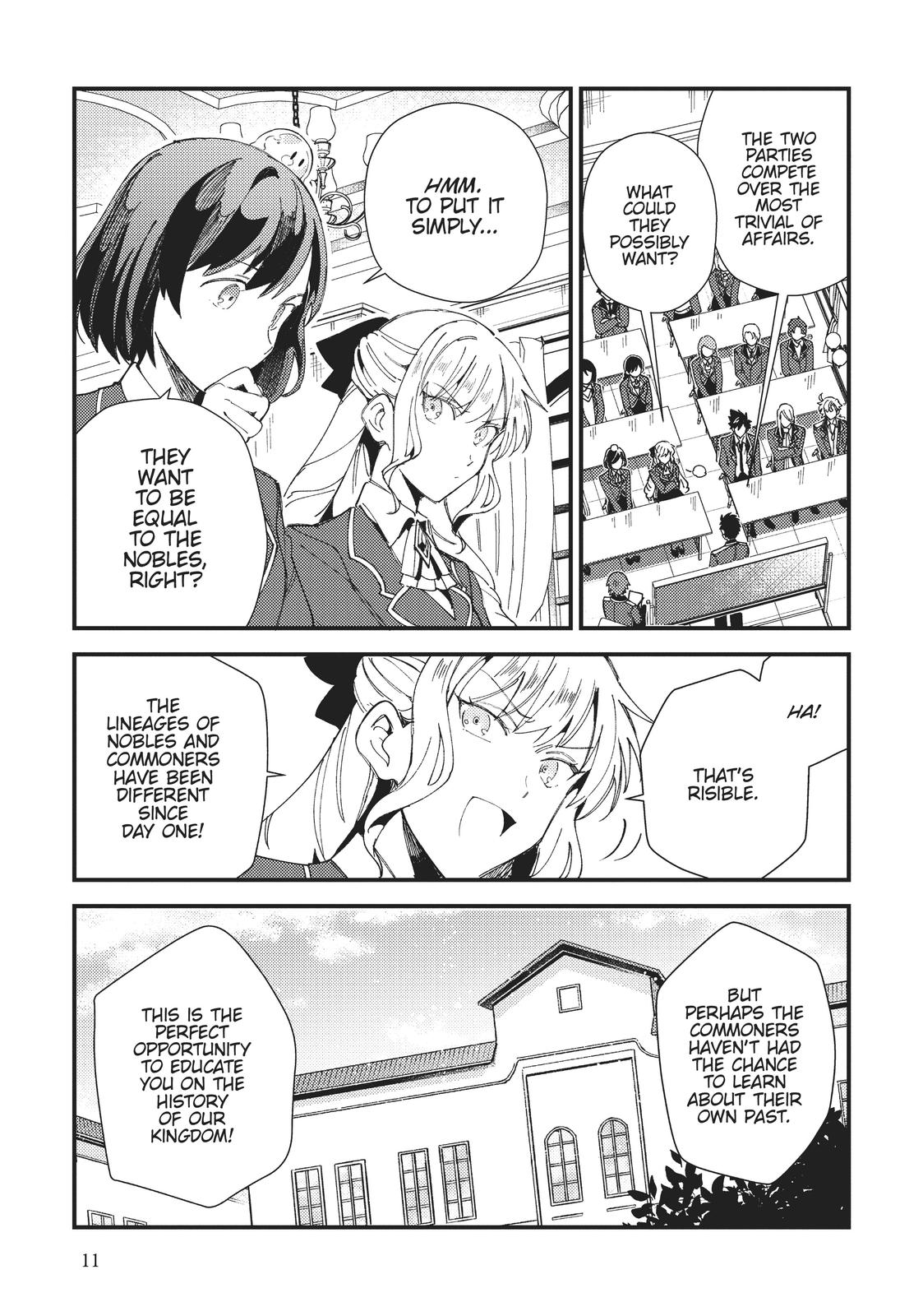 I’m in Love with the Villainess Chapter 16 - Page 11