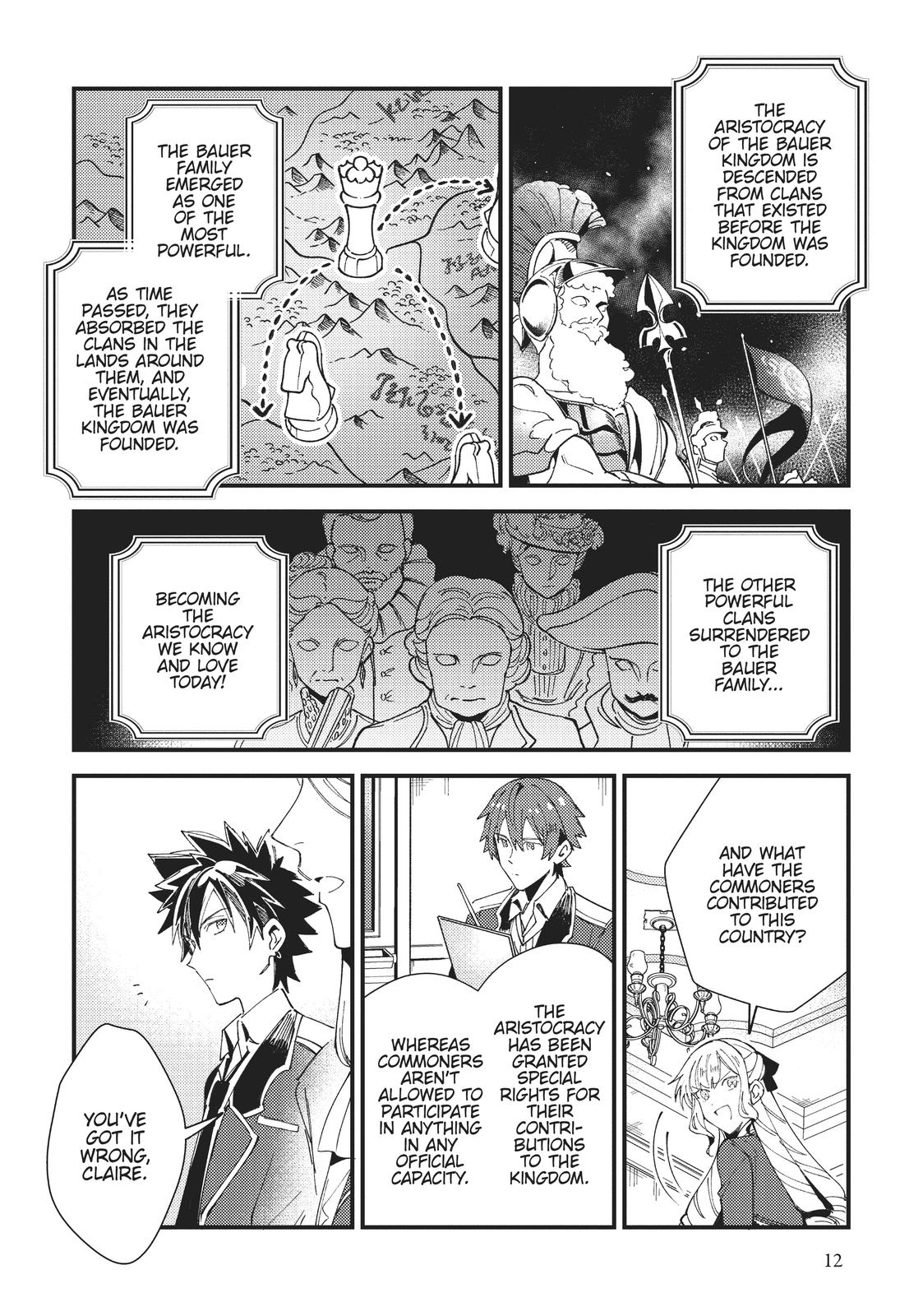 I’m in Love with the Villainess Chapter 16 - Page 12