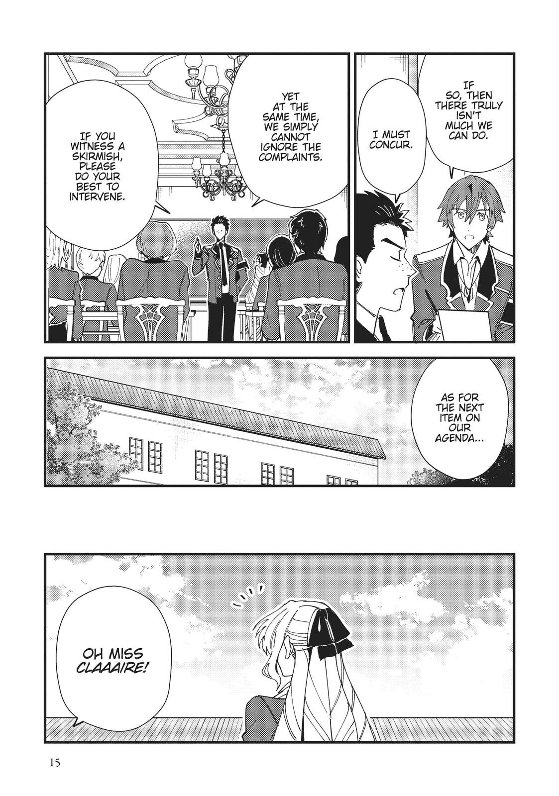 I’m in Love with the Villainess Chapter 16 - Page 15