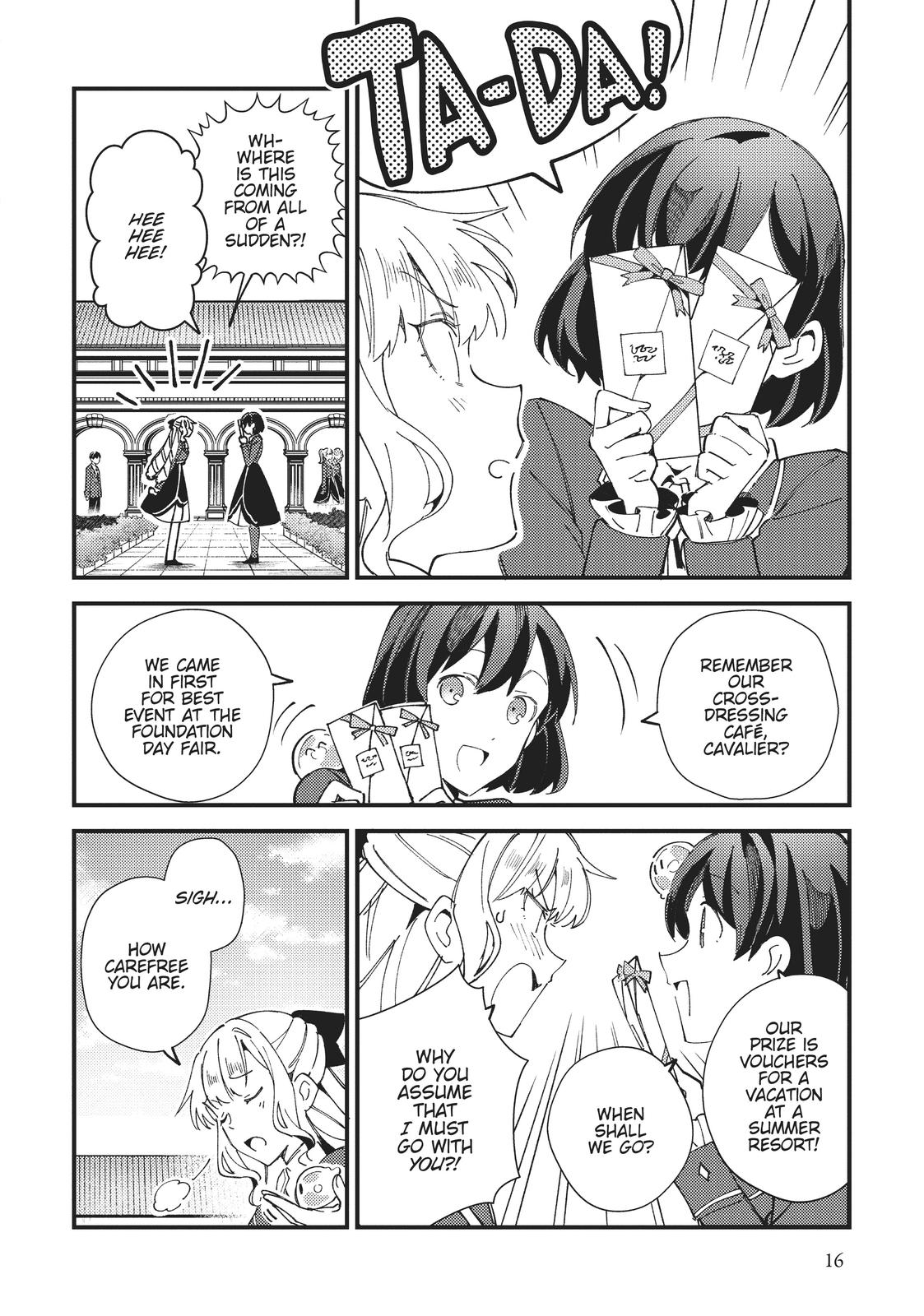I’m in Love with the Villainess Chapter 16 - Page 16