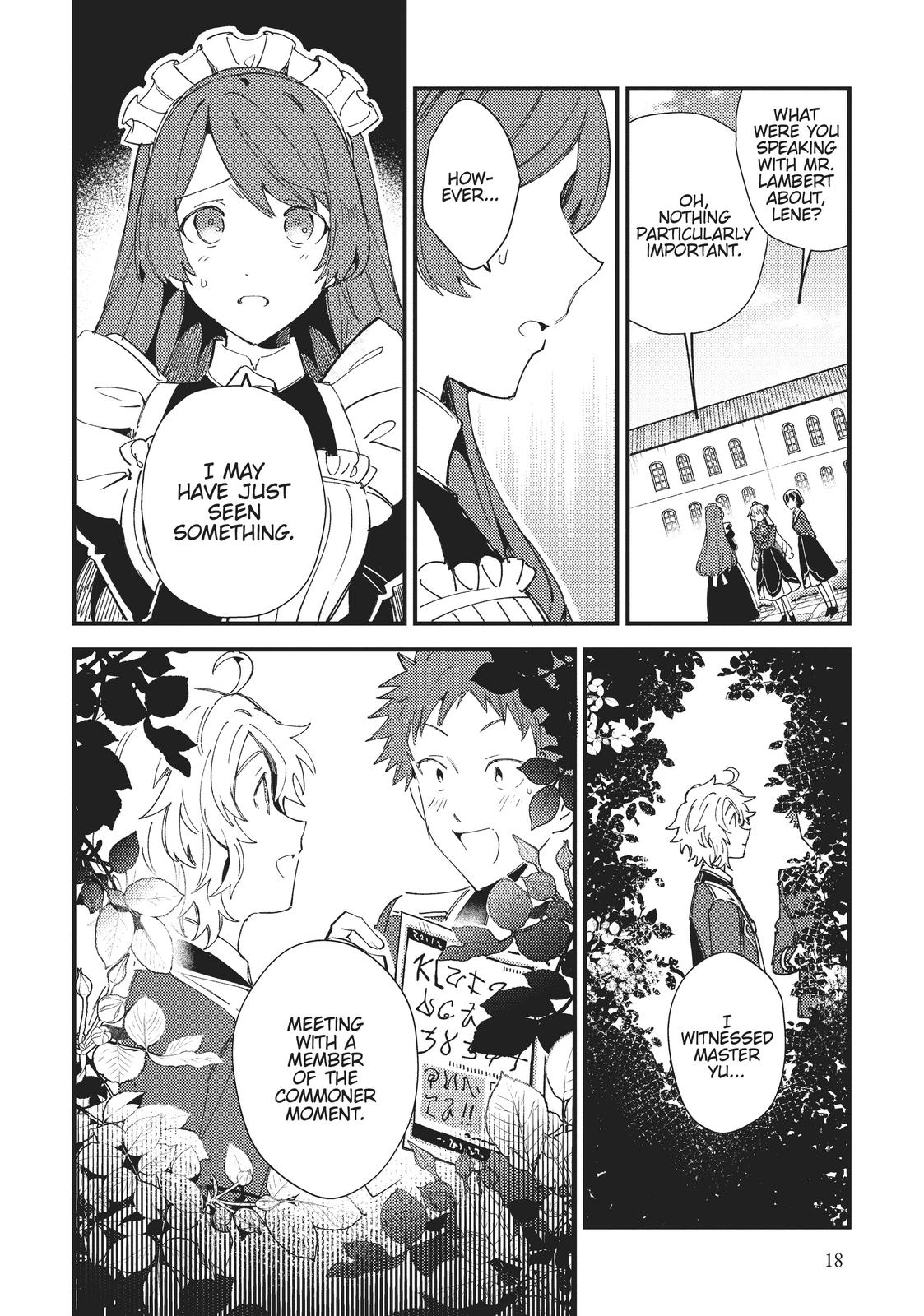 I’m in Love with the Villainess Chapter 16 - Page 18