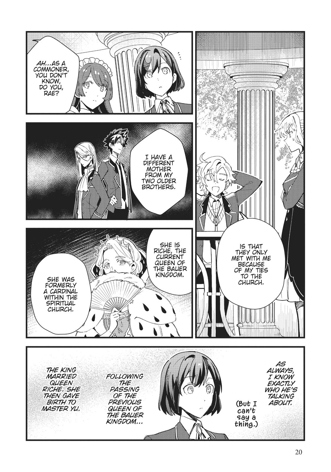 I’m in Love with the Villainess Chapter 16 - Page 20