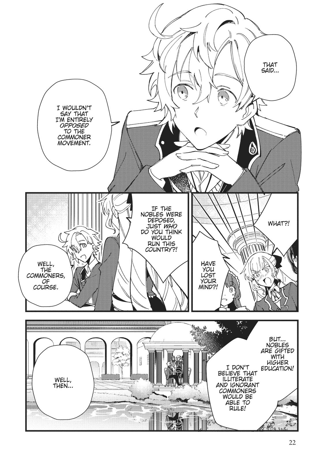 I’m in Love with the Villainess Chapter 16 - Page 22