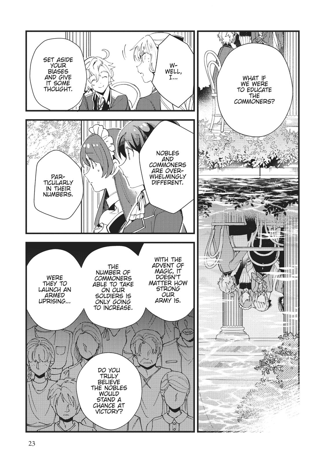 I’m in Love with the Villainess Chapter 16 - Page 23