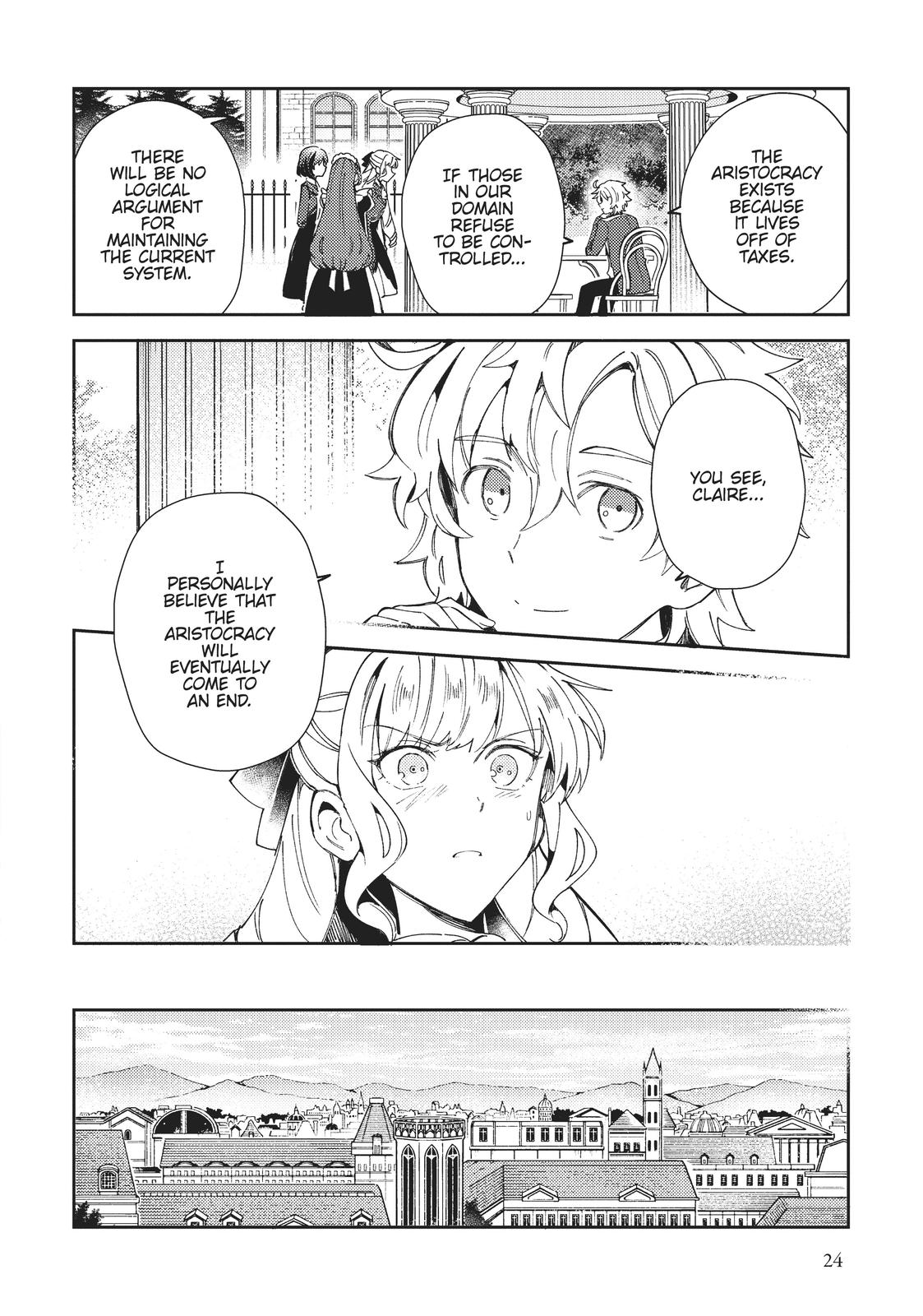 I’m in Love with the Villainess Chapter 16 - Page 24