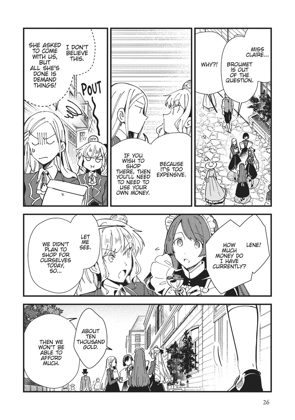 I’m in Love with the Villainess Chapter 16 - Page 26