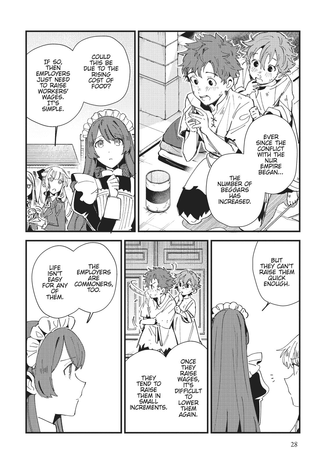 I’m in Love with the Villainess Chapter 16 - Page 28
