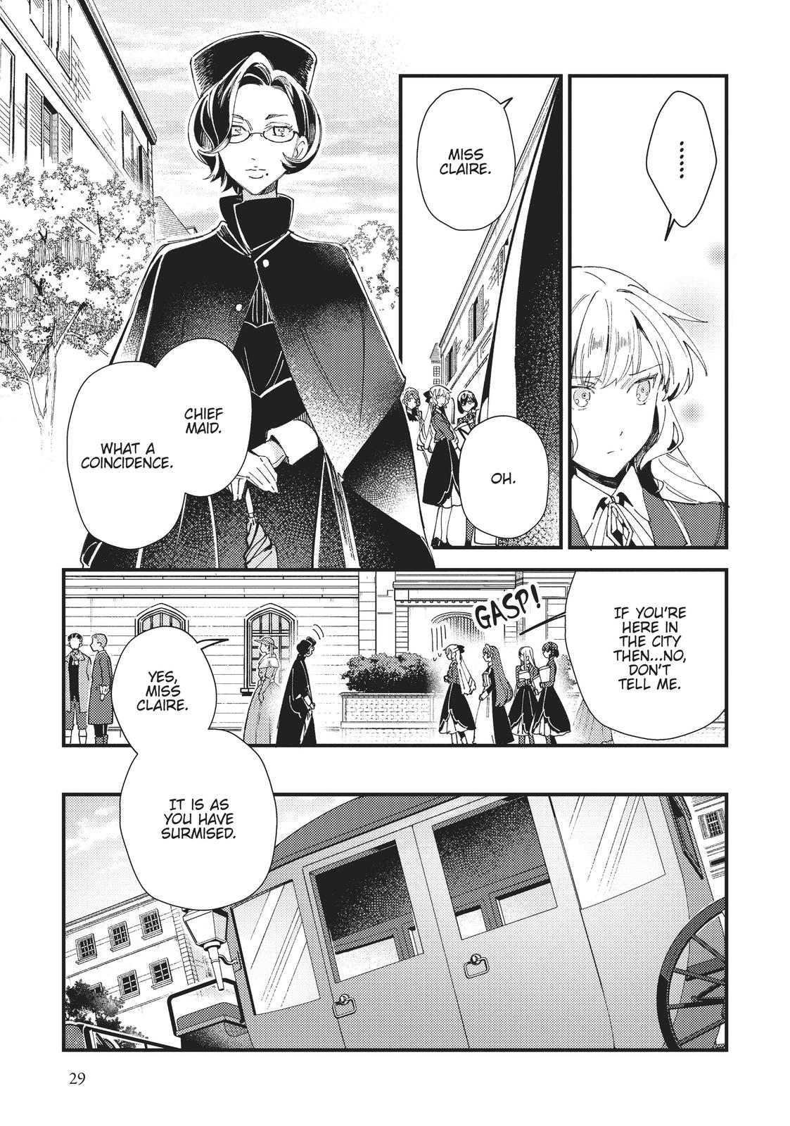I’m in Love with the Villainess Chapter 16 - Page 29