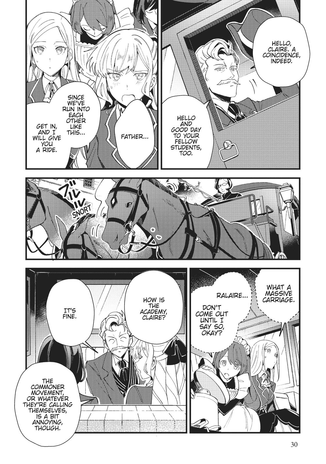 I’m in Love with the Villainess Chapter 16 - Page 30