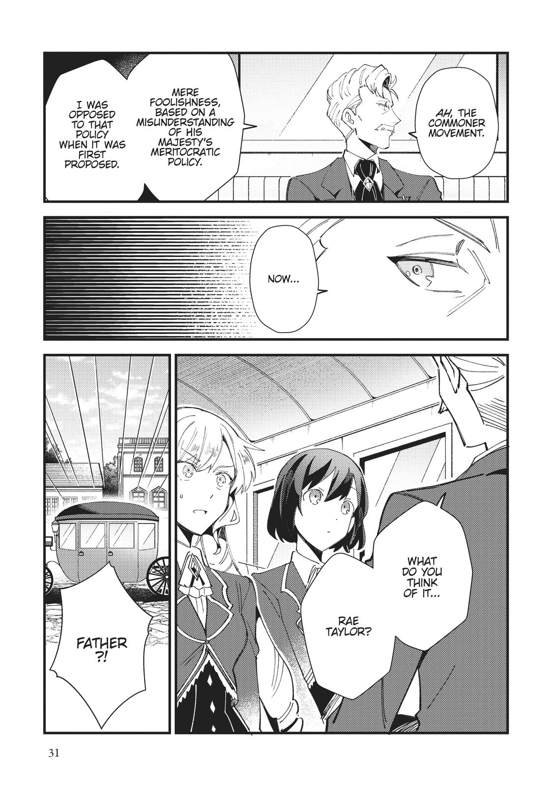 I’m in Love with the Villainess Chapter 16 - Page 31