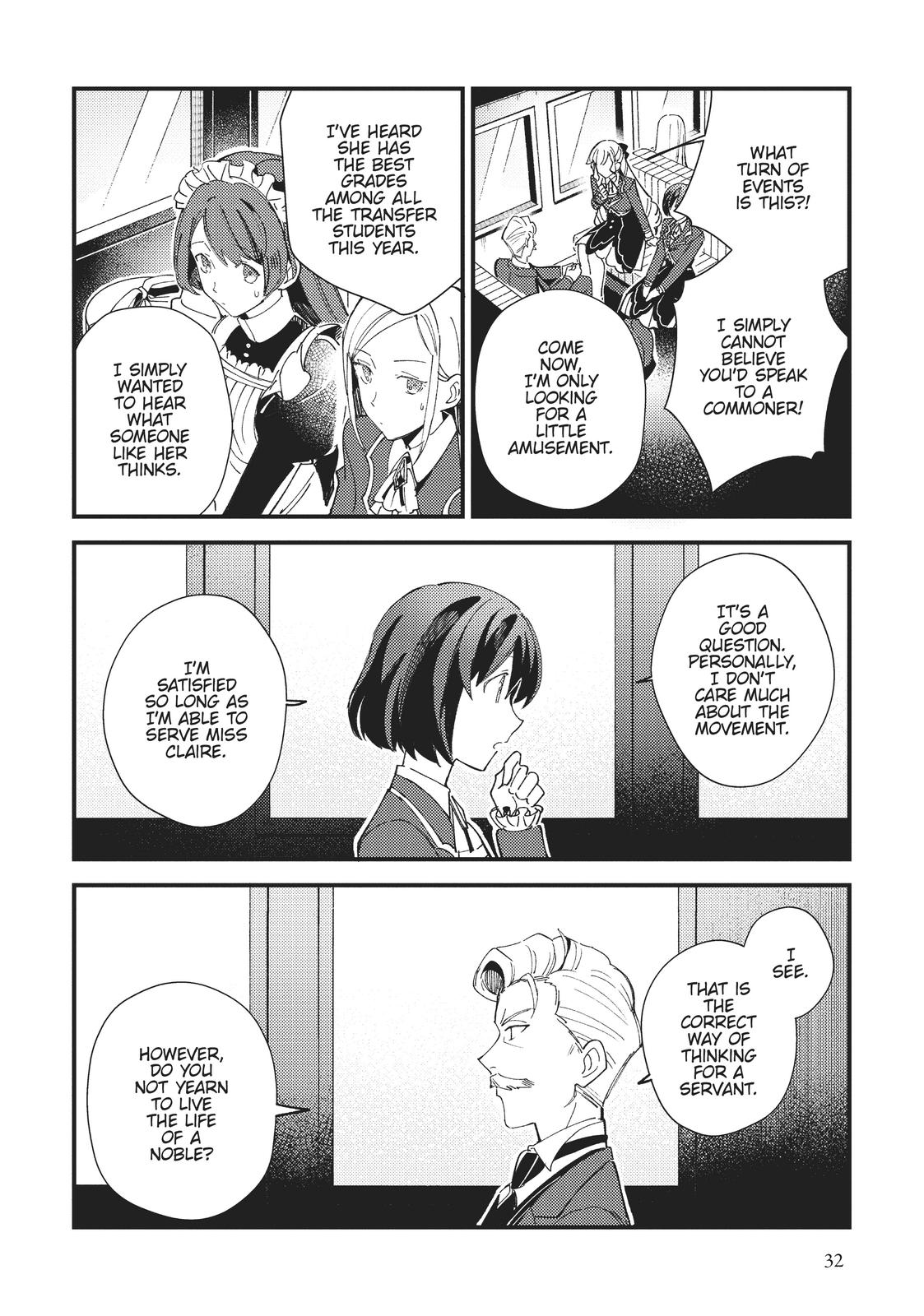 I’m in Love with the Villainess Chapter 16 - Page 32