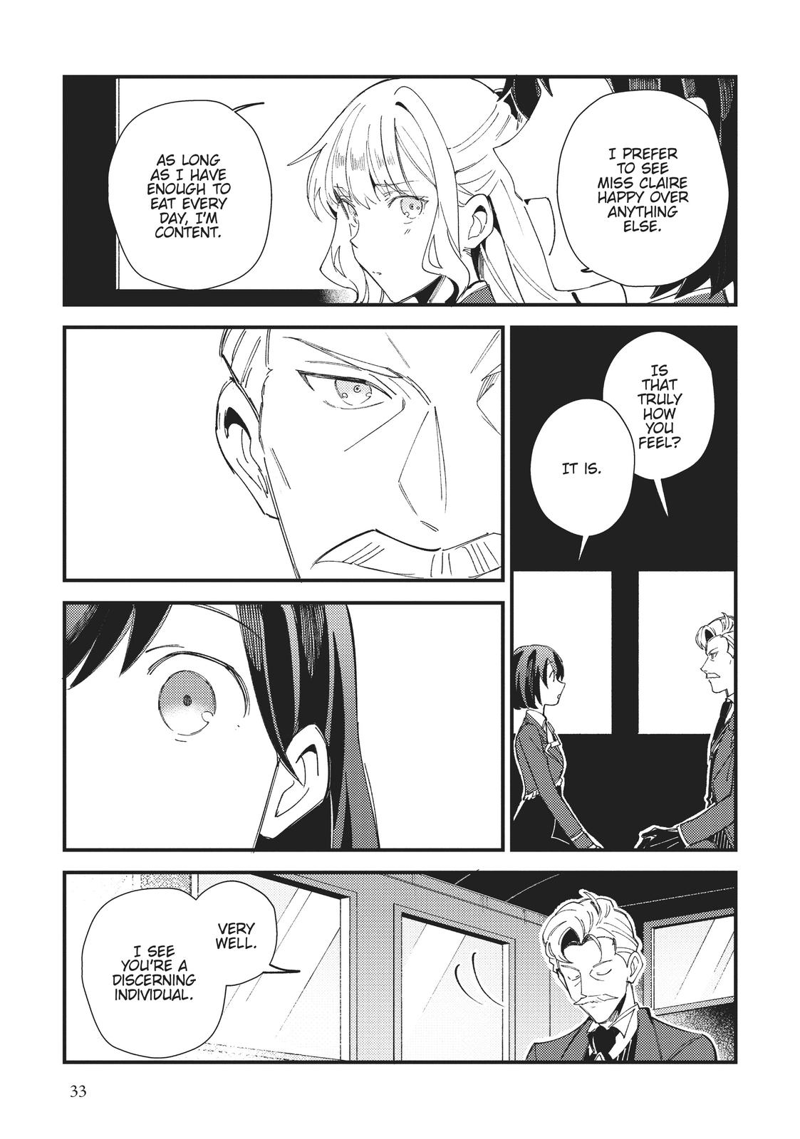 I’m in Love with the Villainess Chapter 16 - Page 33