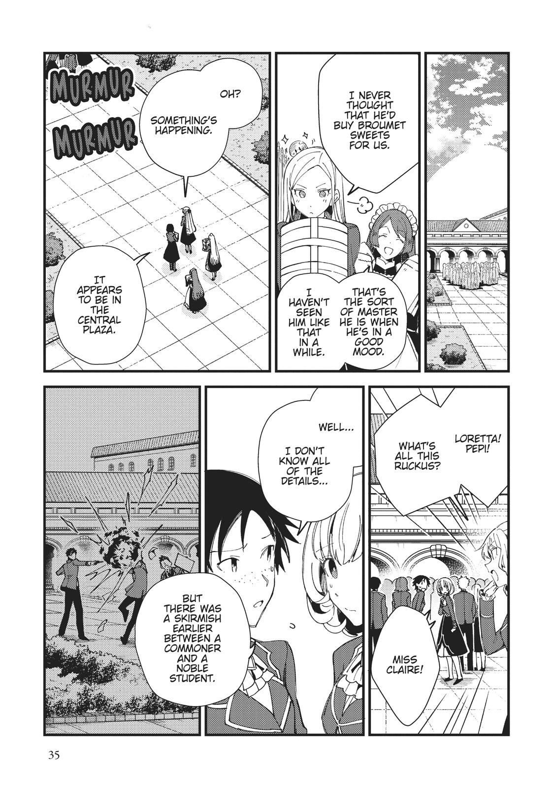 I’m in Love with the Villainess Chapter 16 - Page 35