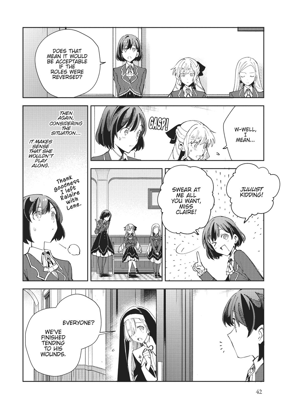 I’m in Love with the Villainess Chapter 17 - Page 4