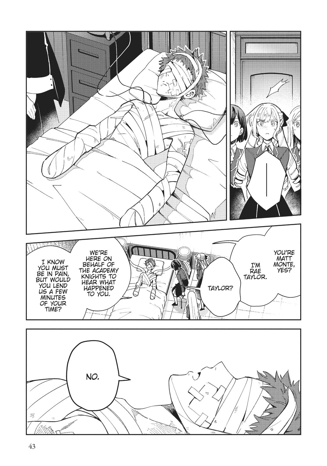I’m in Love with the Villainess Chapter 17 - Page 5
