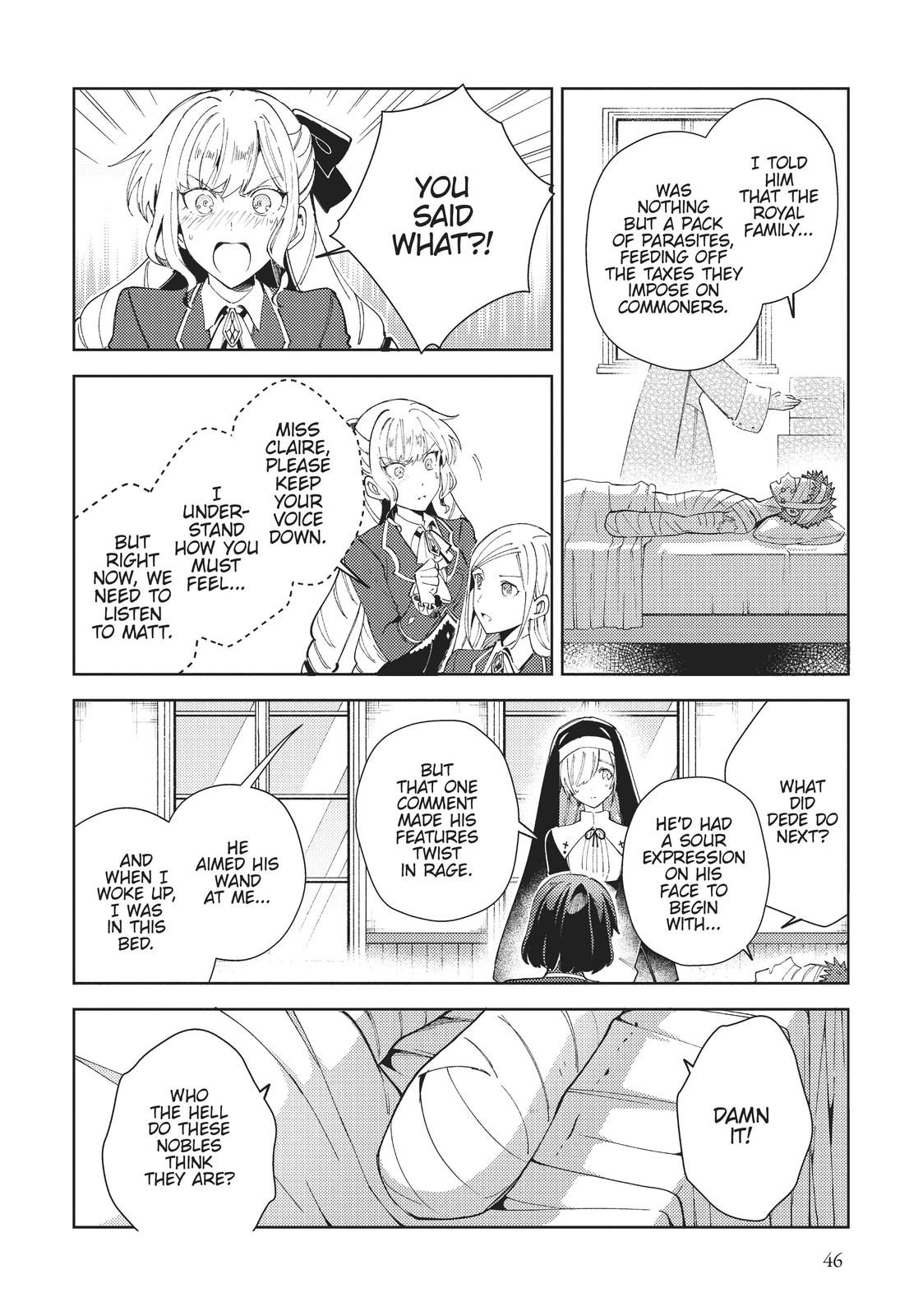 I’m in Love with the Villainess Chapter 17 - Page 8