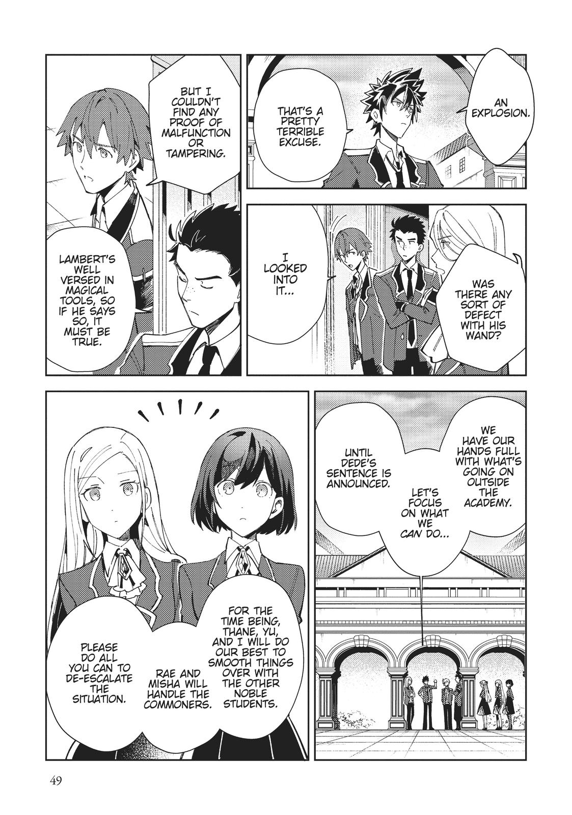 I’m in Love with the Villainess Chapter 17 - Page 11