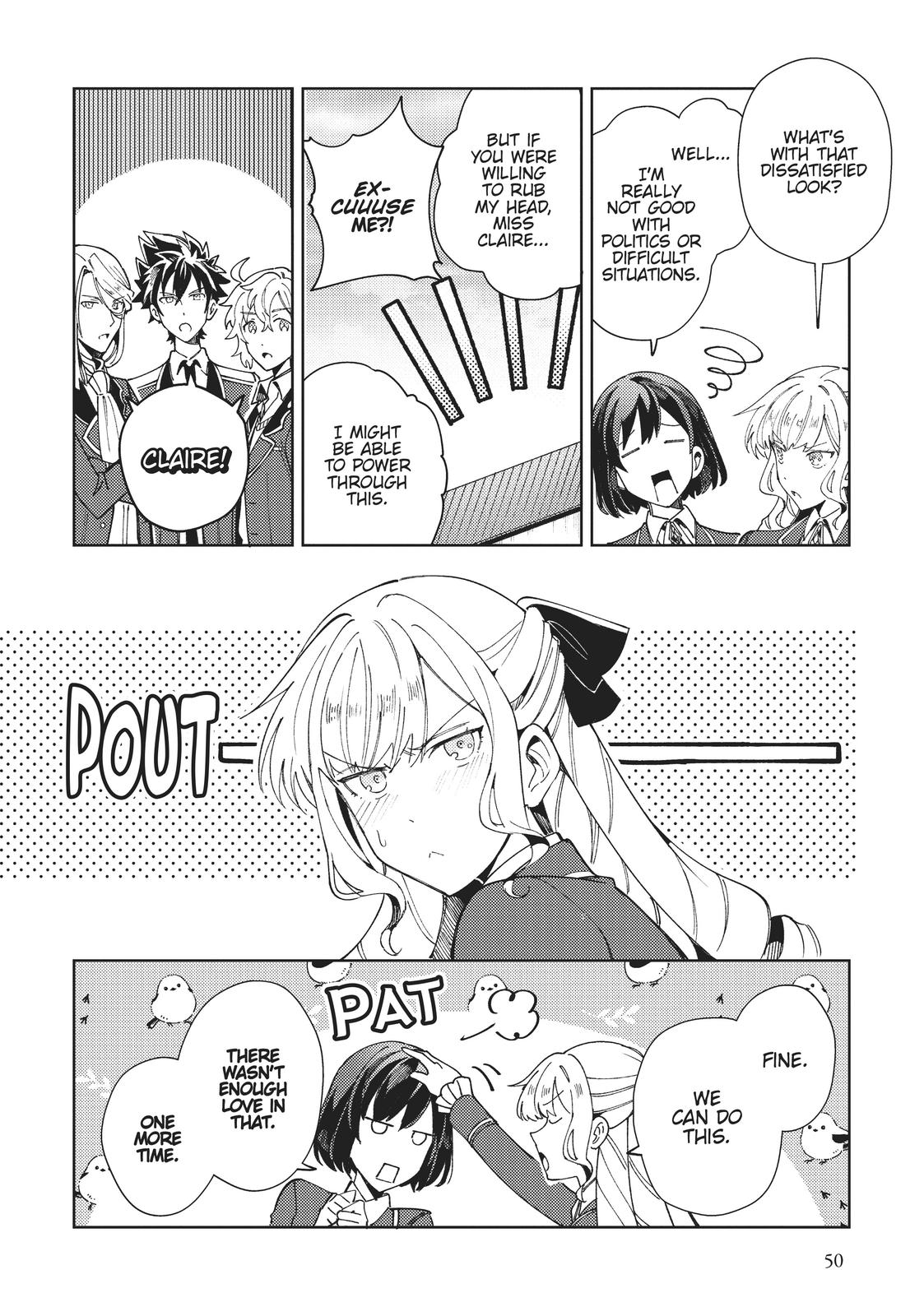 I’m in Love with the Villainess Chapter 17 - Page 12
