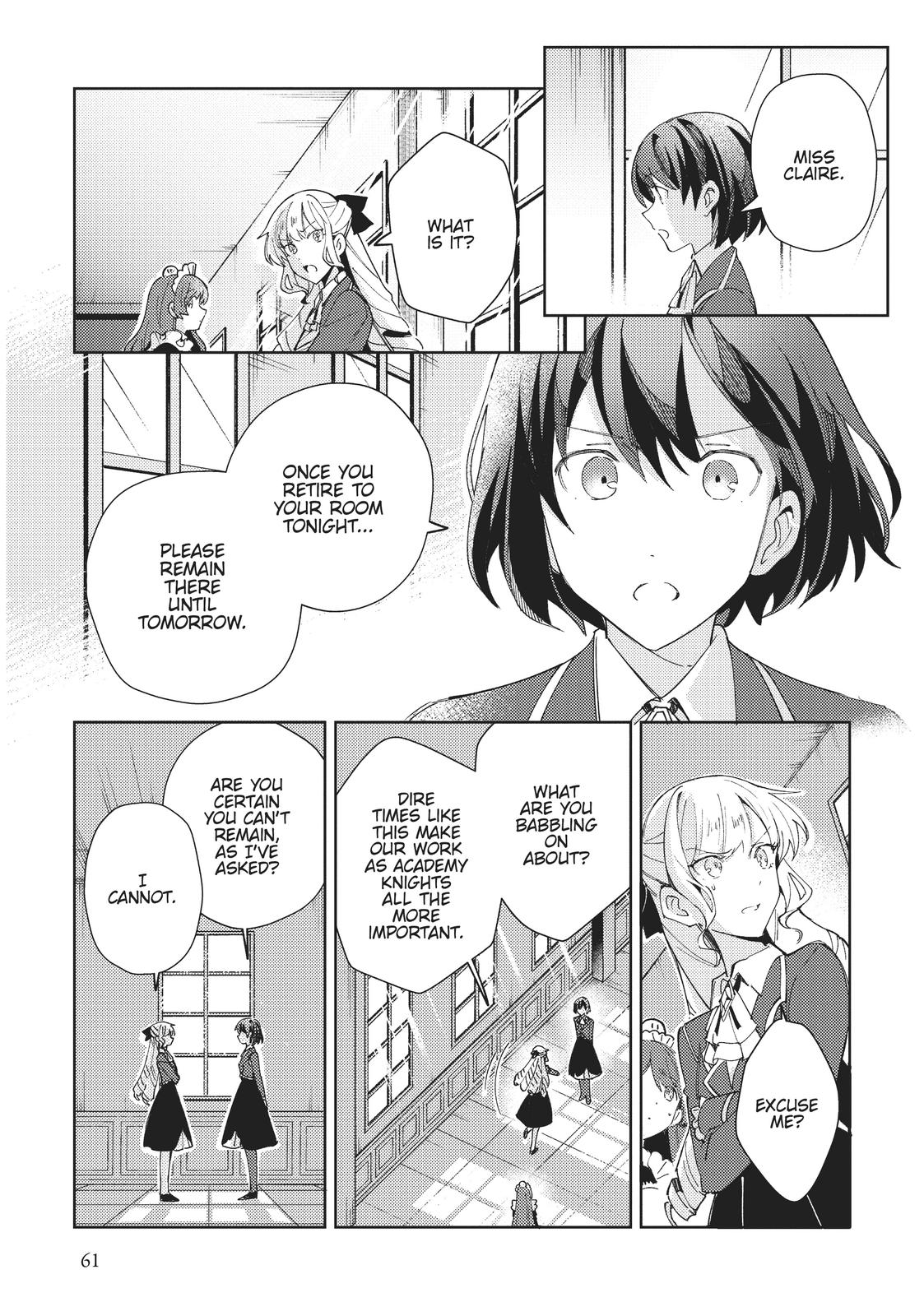 I’m in Love with the Villainess Chapter 17 - Page 23