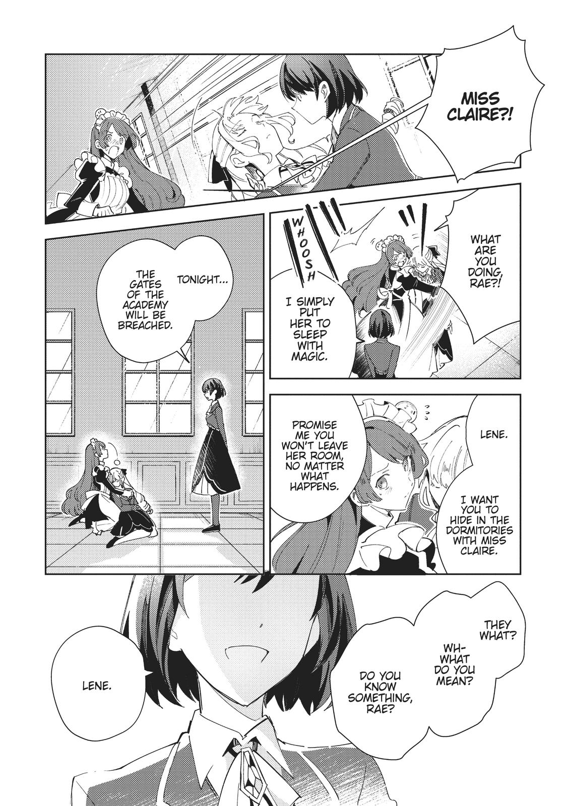 I’m in Love with the Villainess Chapter 17 - Page 25