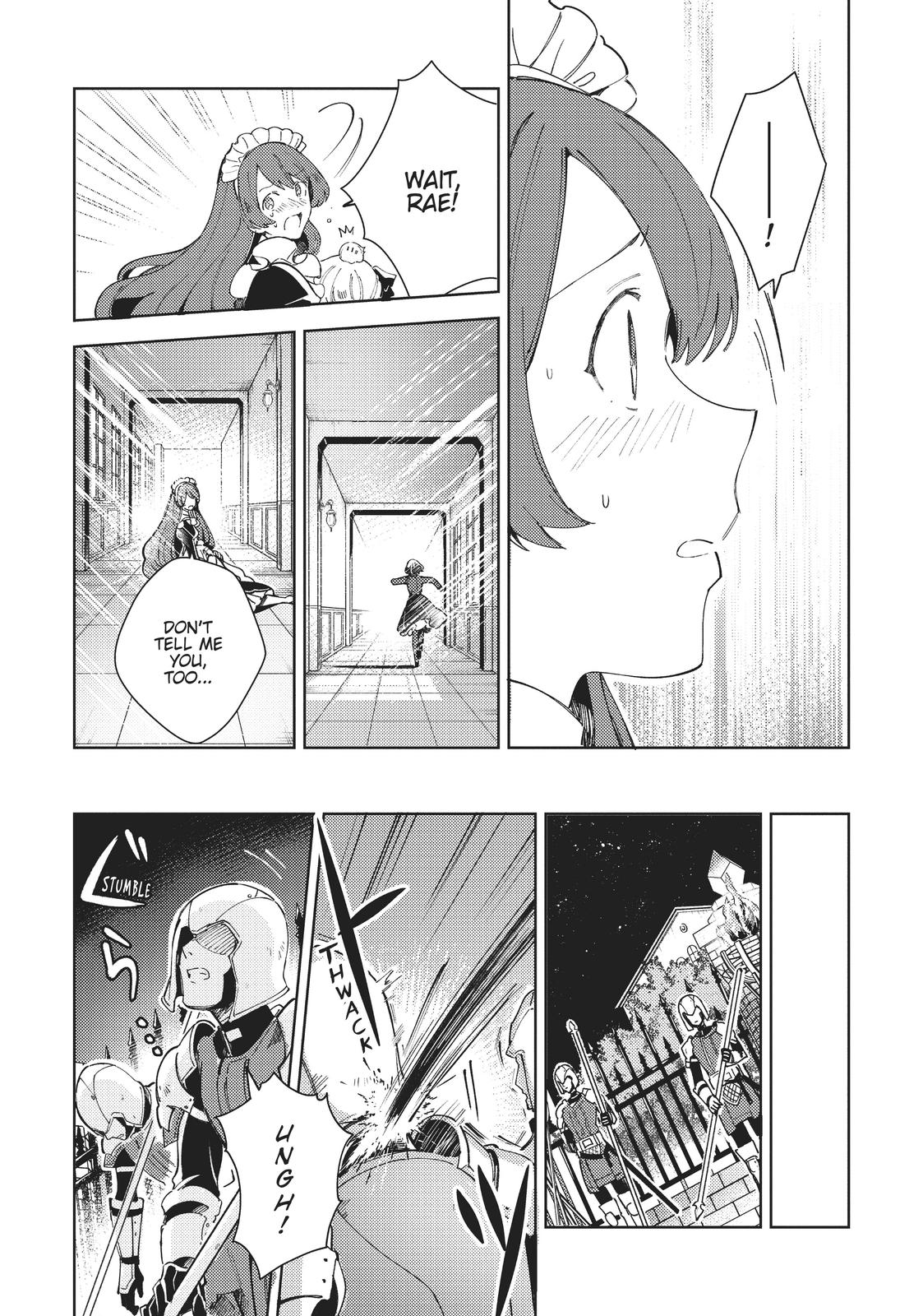 I’m in Love with the Villainess Chapter 17 - Page 27