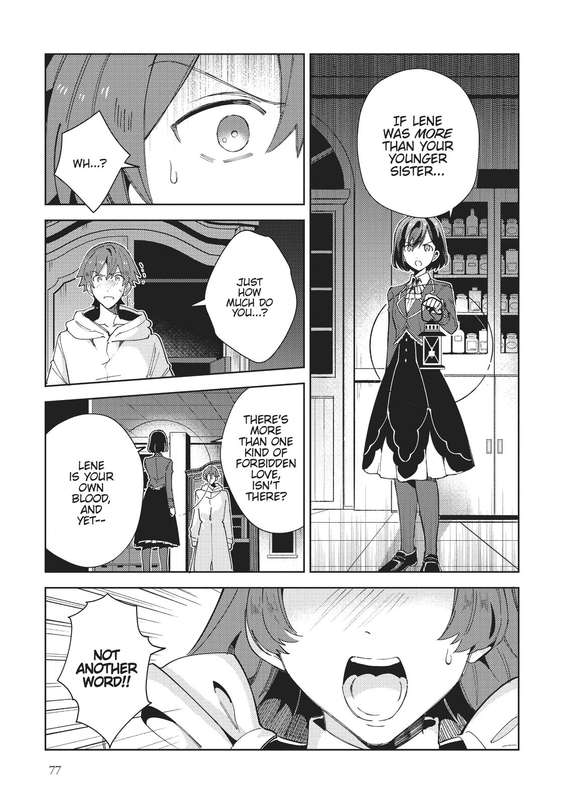 I’m in Love with the Villainess Chapter 18 - Page 5