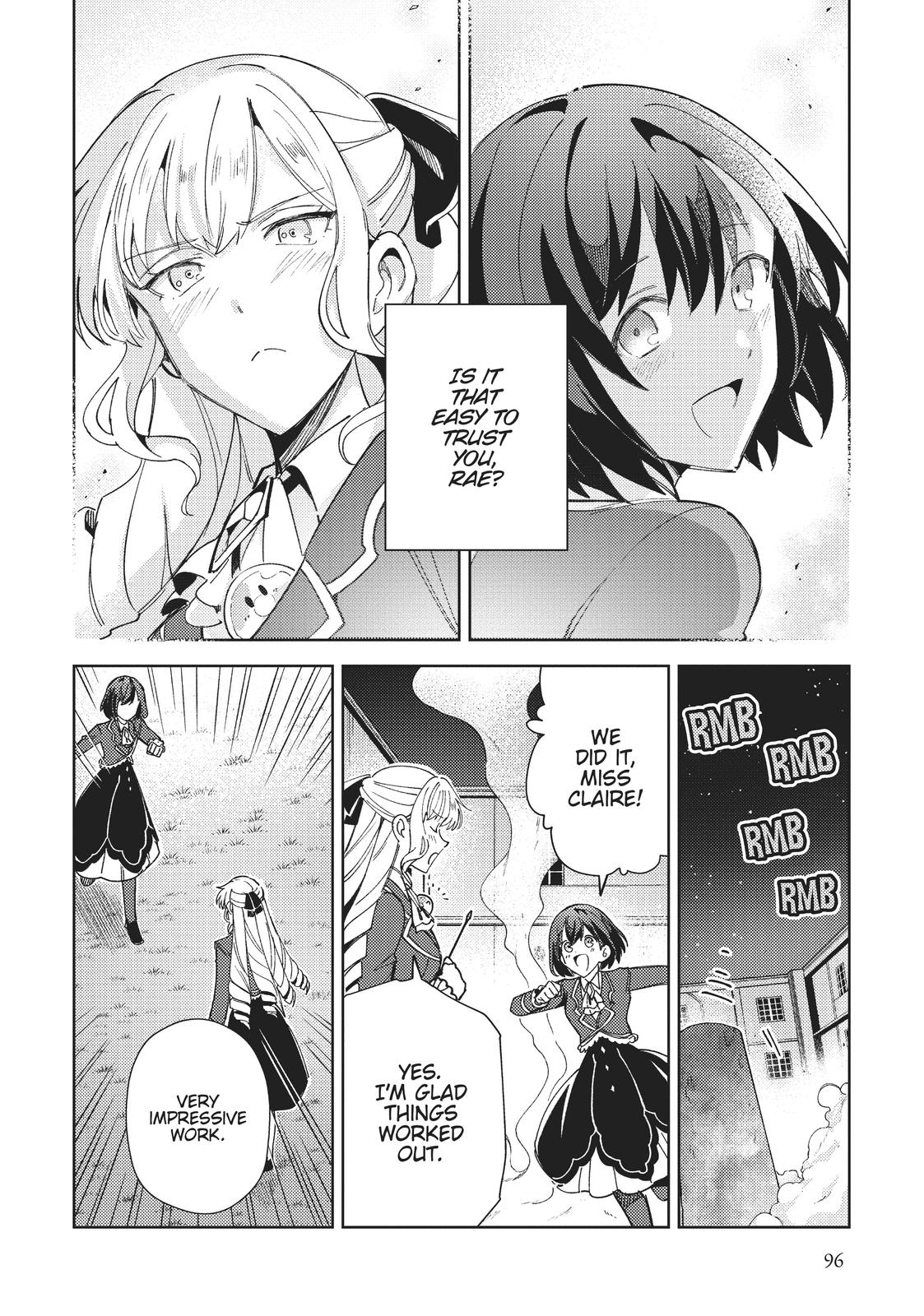 I’m in Love with the Villainess Chapter 18 - Page 23