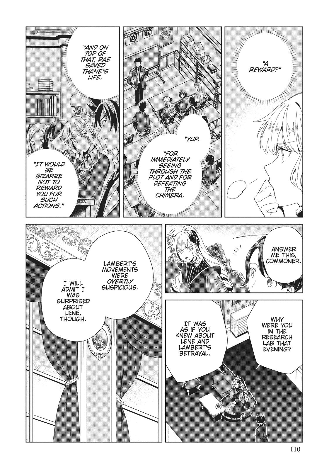 I’m in Love with the Villainess Chapter 19 - Page 4