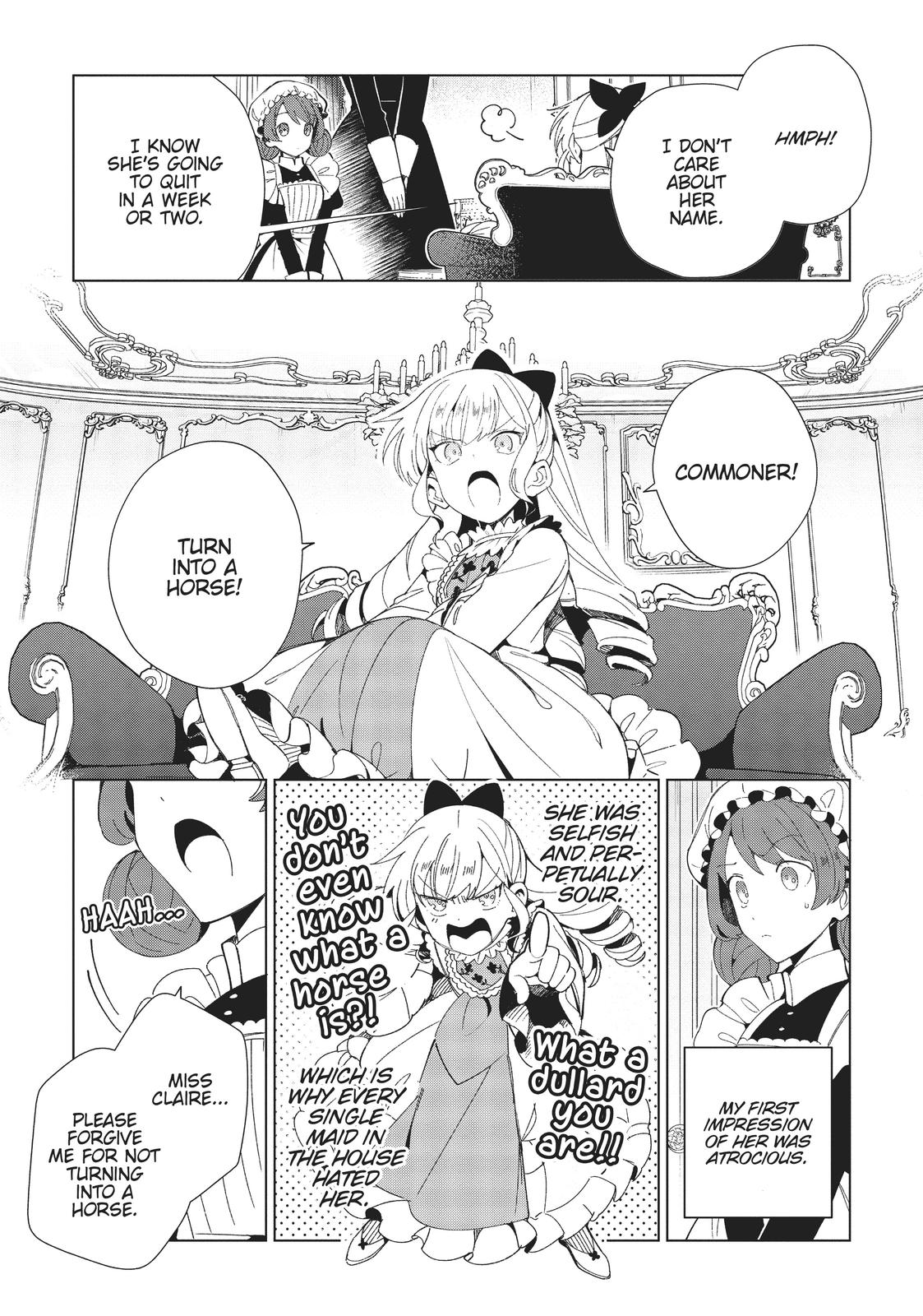 I’m in Love with the Villainess Chapter 20 - Page 7