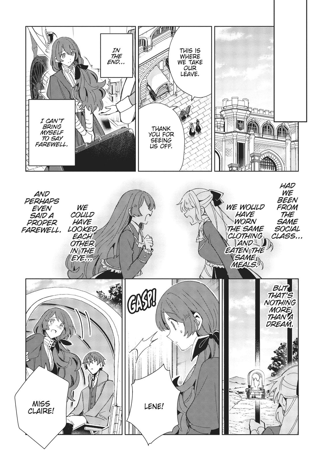 I’m in Love with the Villainess Chapter 20 - Page 35