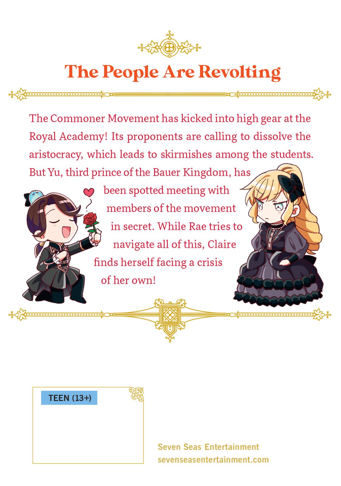 I’m in Love with the Villainess Chapter 20 - Page 52