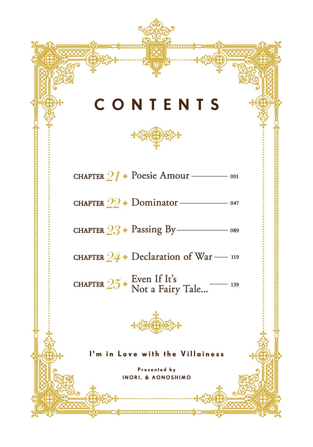 I’m in Love with the Villainess Chapter 21 - Page 4