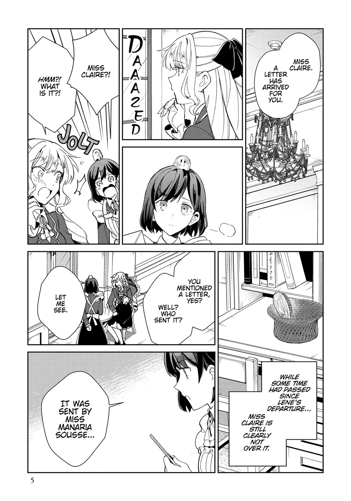 I’m in Love with the Villainess Chapter 21 - Page 5