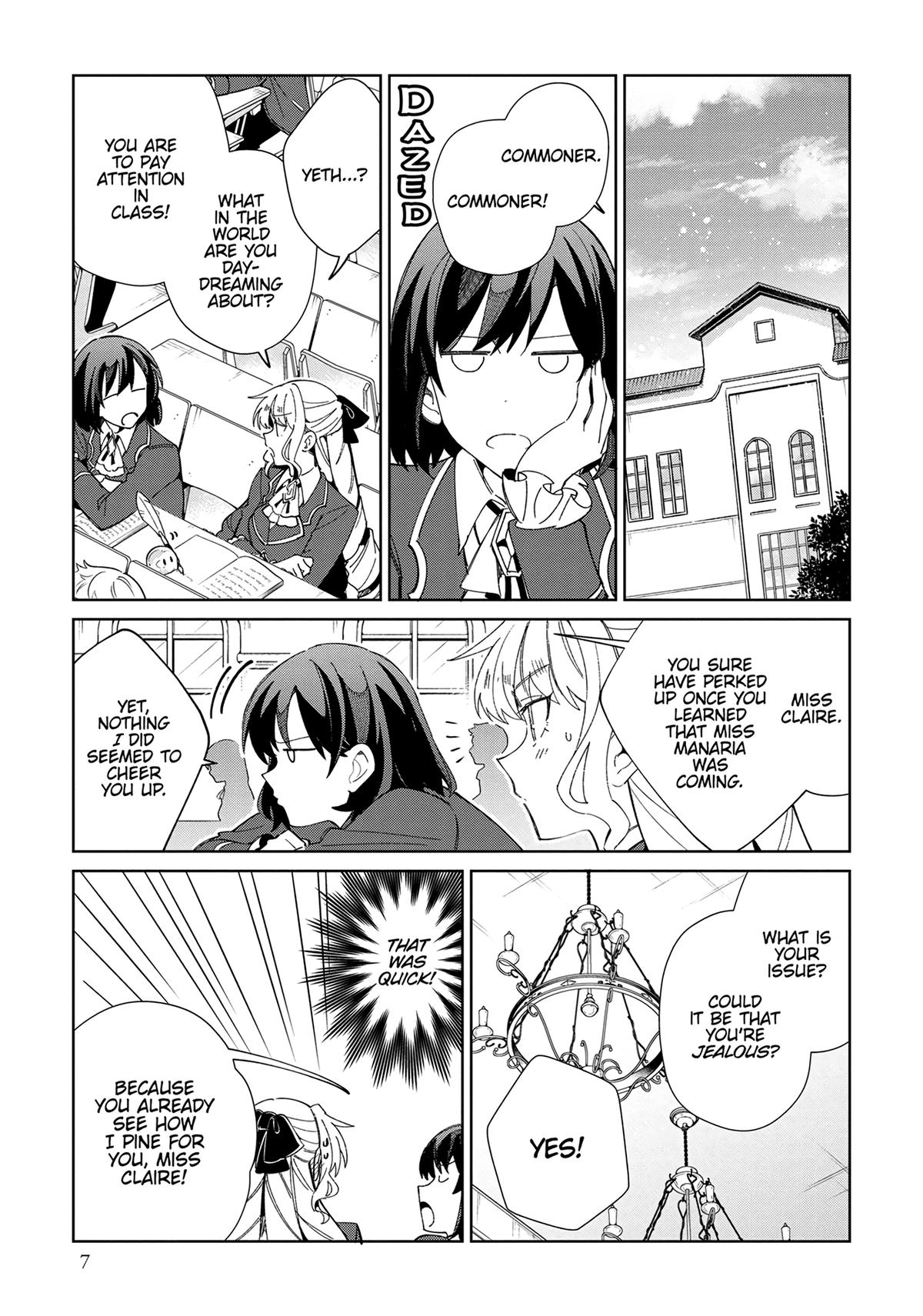 I’m in Love with the Villainess Chapter 21 - Page 7