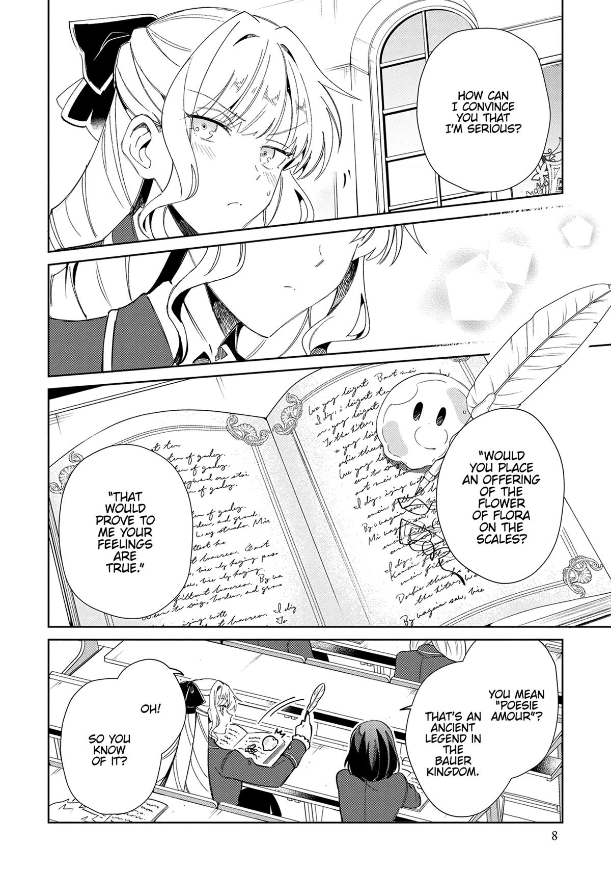 I’m in Love with the Villainess Chapter 21 - Page 8